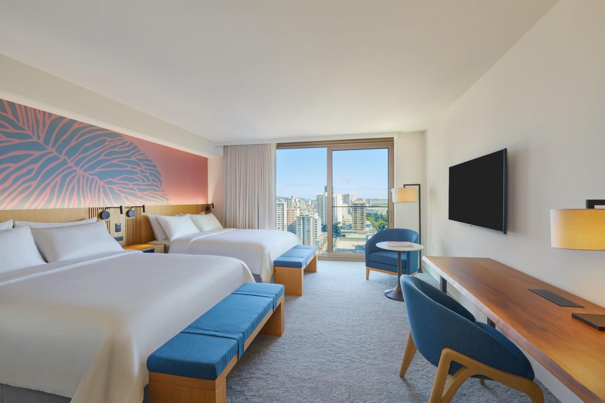 Renaissance Honolulu Hotel & Spa Eksteriør billede