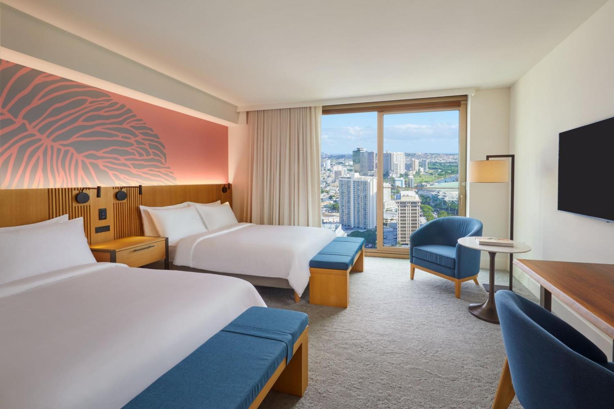 Renaissance Honolulu Hotel & Spa Eksteriør billede
