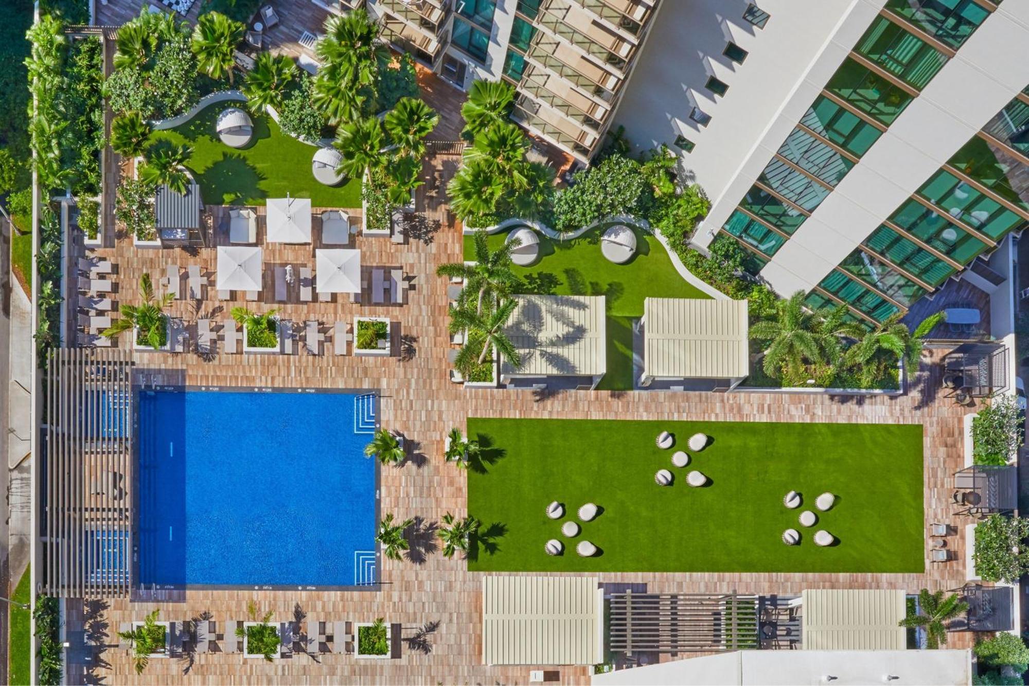 Renaissance Honolulu Hotel & Spa Eksteriør billede
