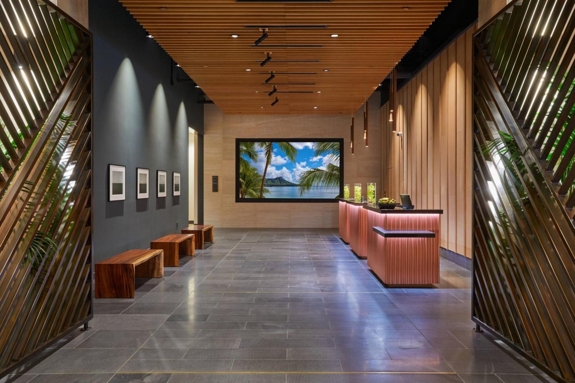 Renaissance Honolulu Hotel & Spa Eksteriør billede