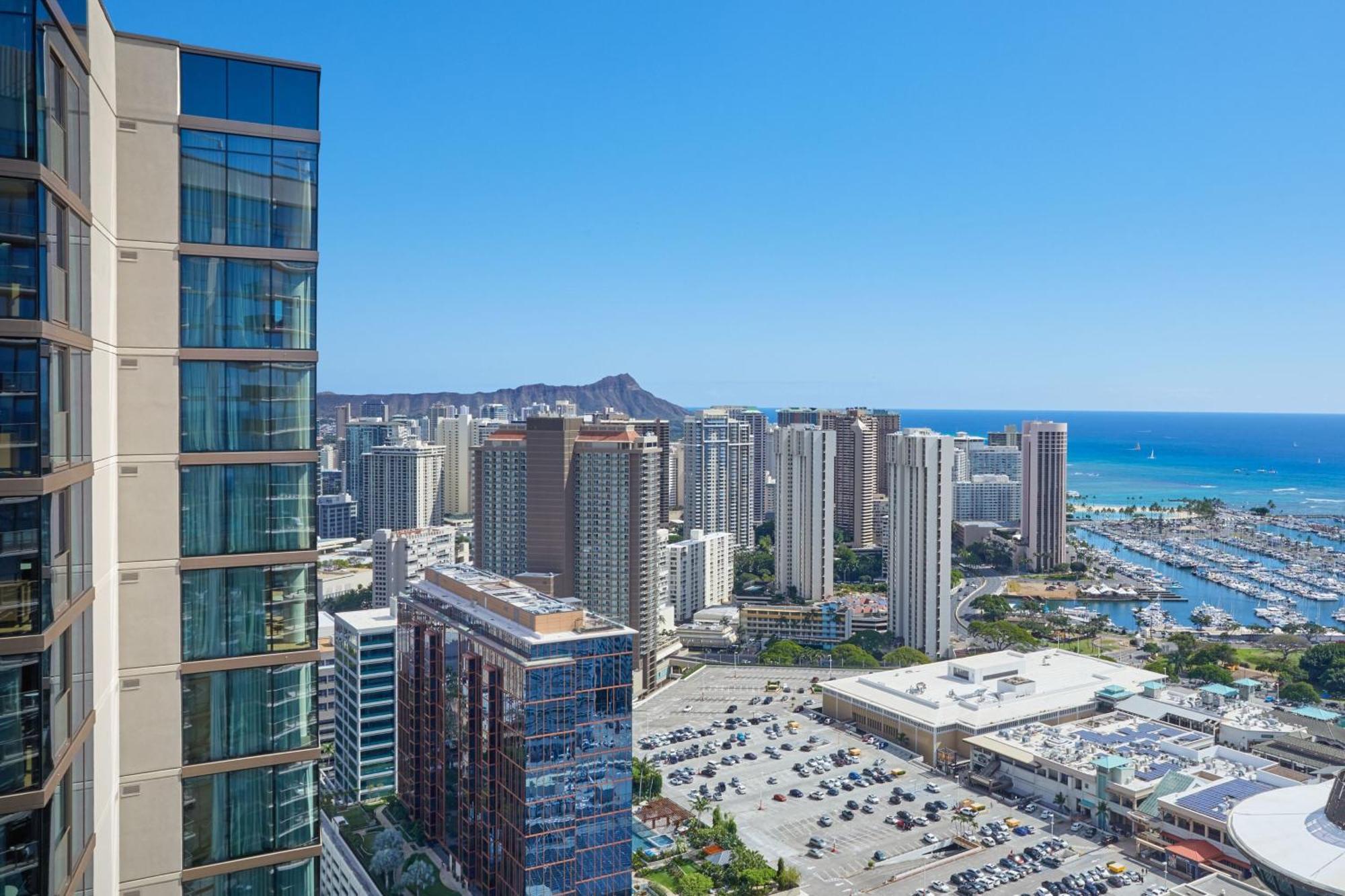 Renaissance Honolulu Hotel & Spa Eksteriør billede