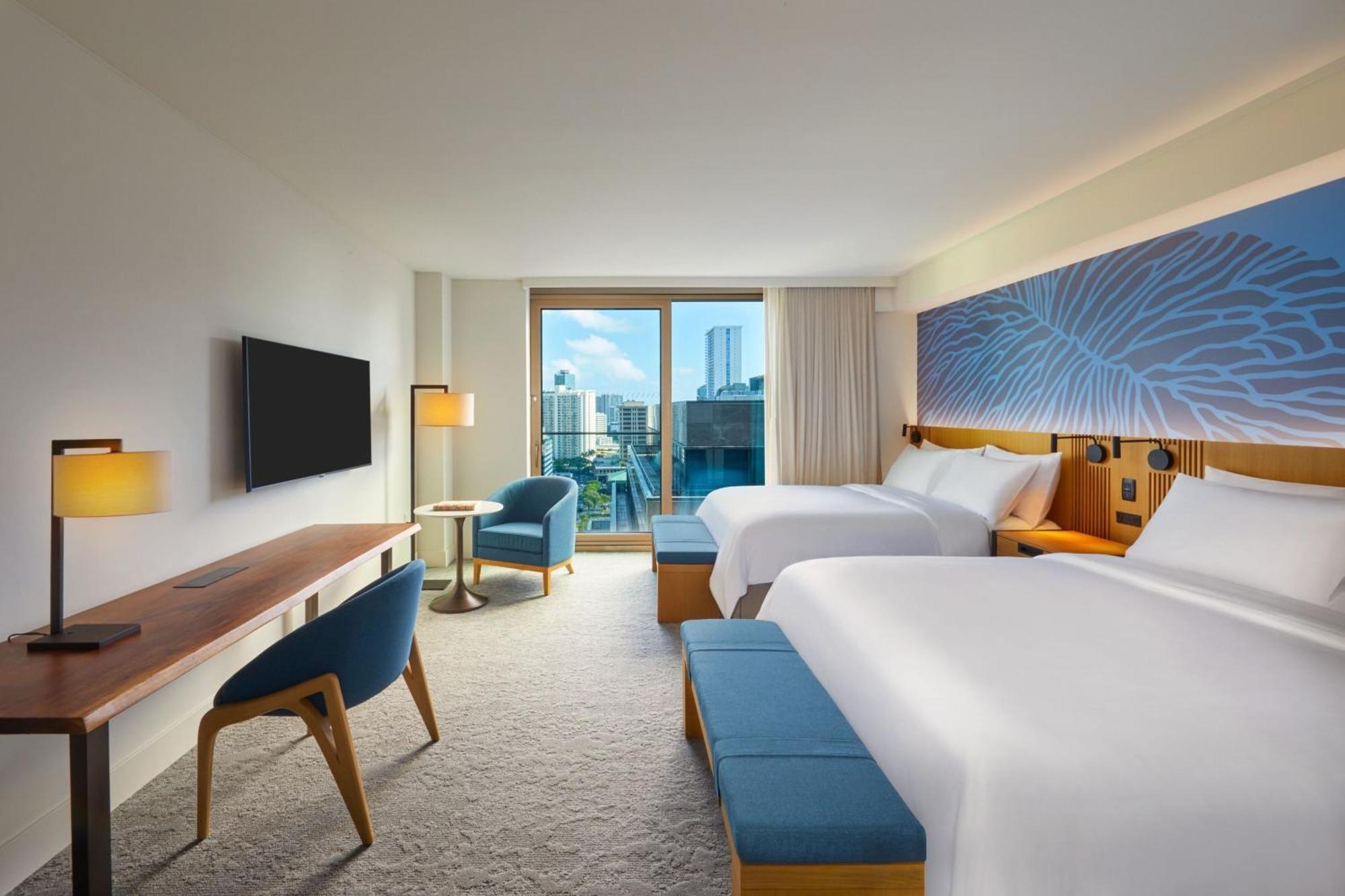 Renaissance Honolulu Hotel & Spa Eksteriør billede