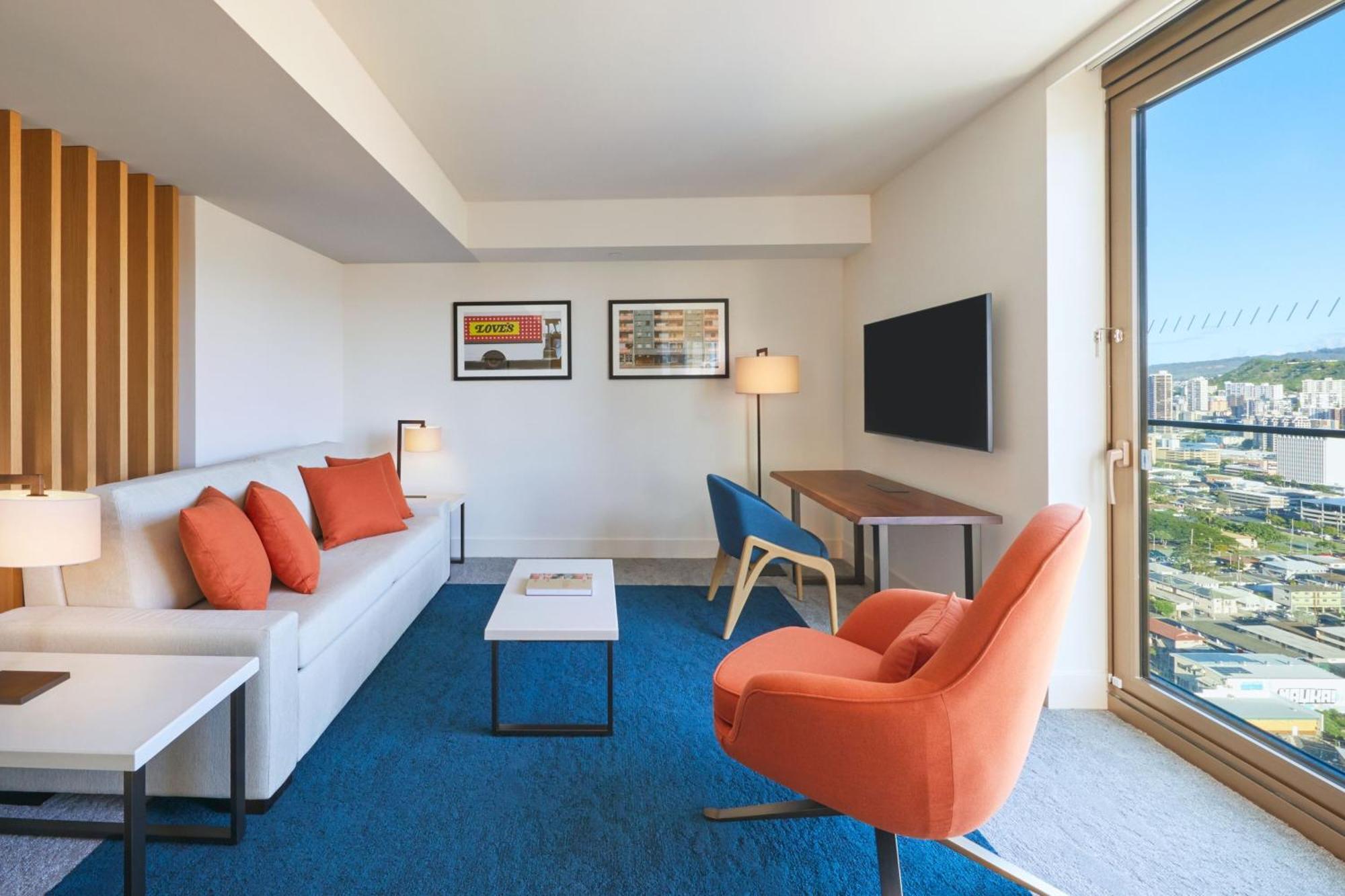 Renaissance Honolulu Hotel & Spa Eksteriør billede
