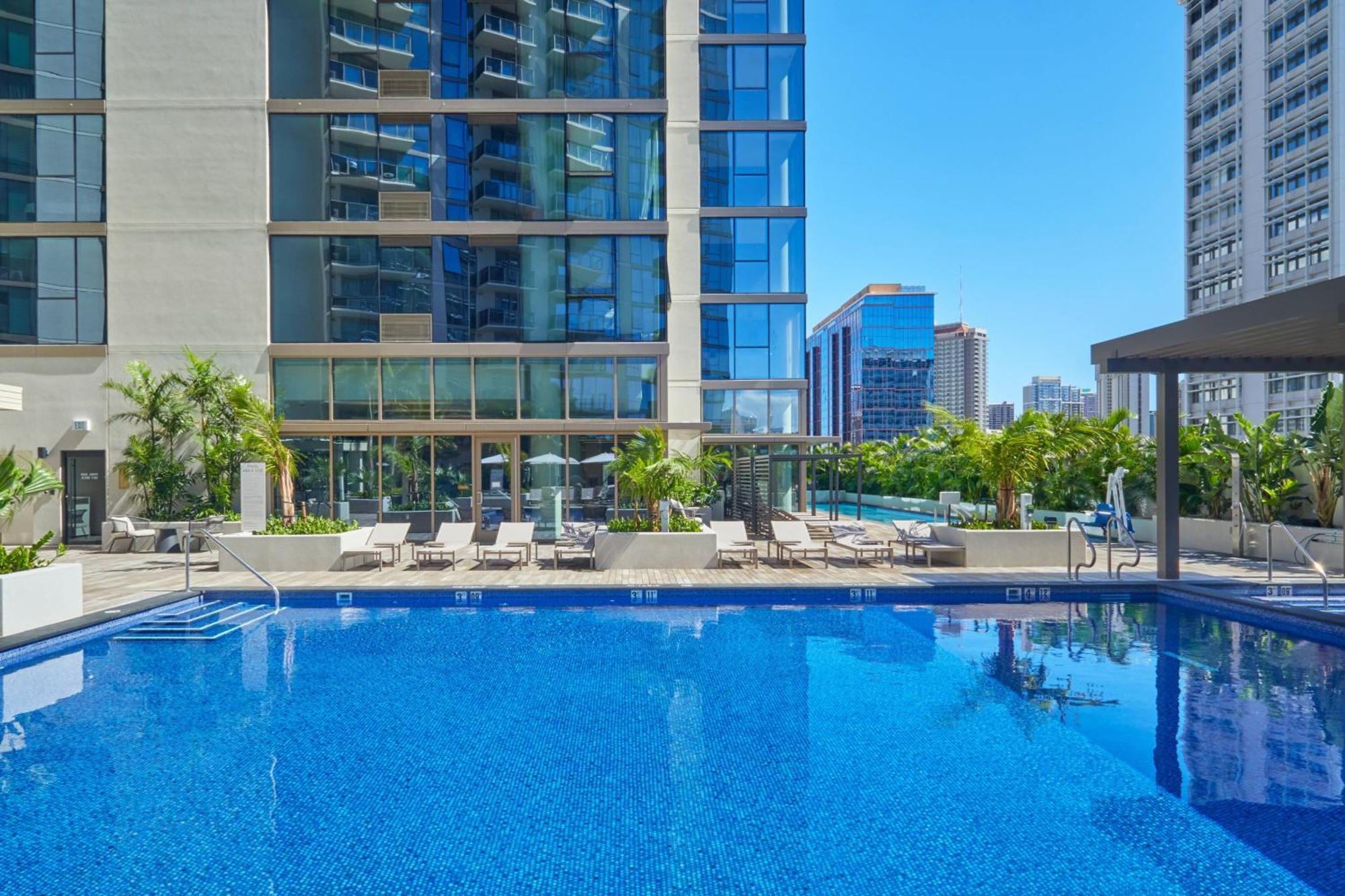 Renaissance Honolulu Hotel & Spa Eksteriør billede